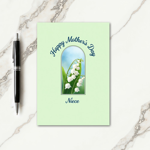 Elegant Mothers Day For Niece Card