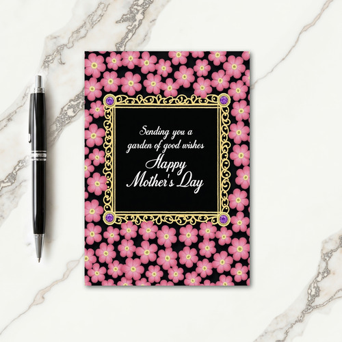Elegant Mothers Day Frame Card