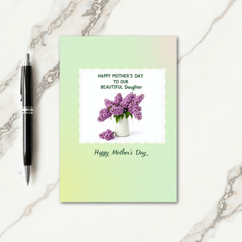 Elegant Mothers Day Gift Card
