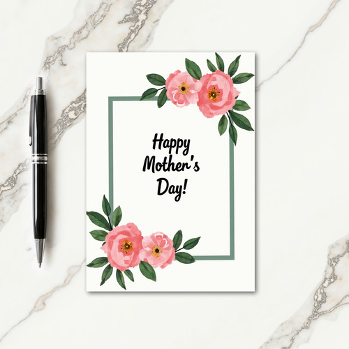Elegant Mothers Day Grace Card