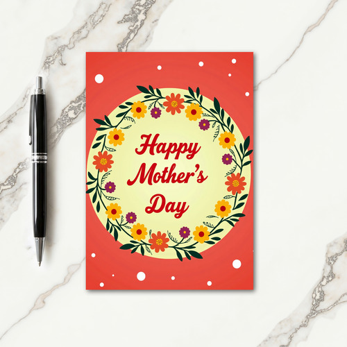 Elegant Mothers Day Graphic Card