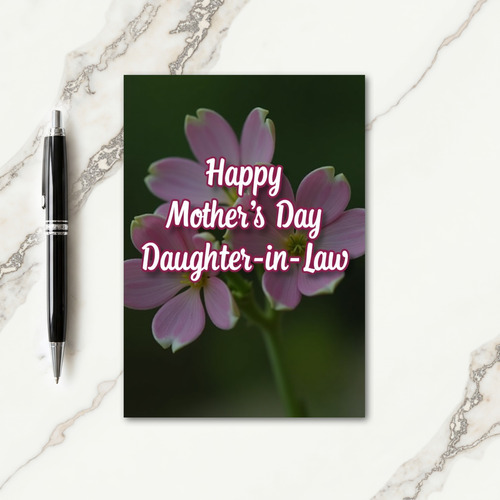 Elegant Mothers Day Greeting Card