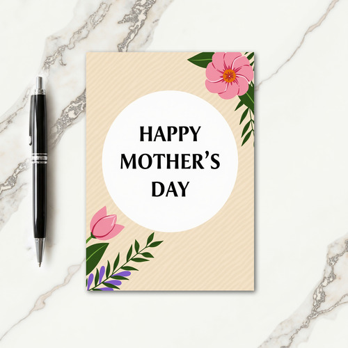 Elegant Mothers Day Image Card
