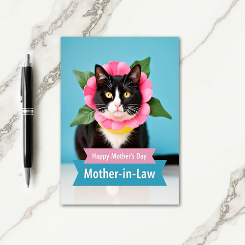 Elegant Mothers Day Pet Card