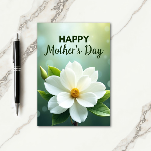 Elegant Mothers Day Scene Card
