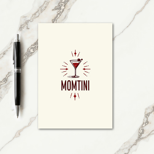 Elegant Mothers Day Sparkle Card