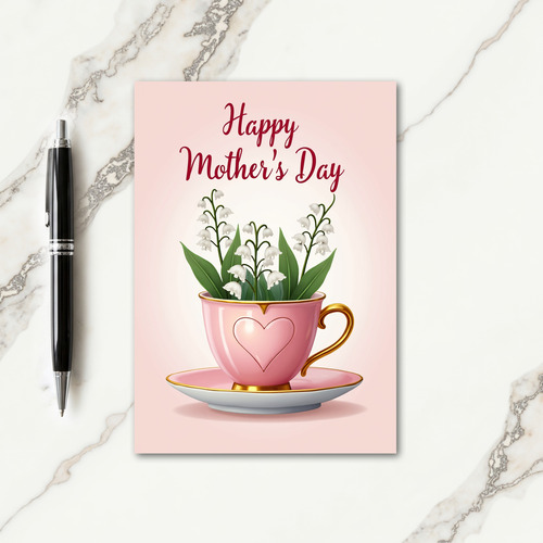 Elegant Mothers Day Still Card