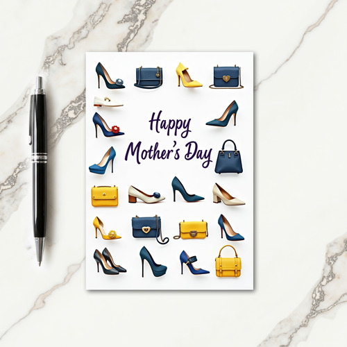 Elegant Mothers Day Style Card