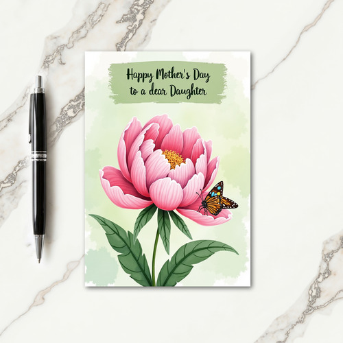 Elegant Mothers Day Wings Card