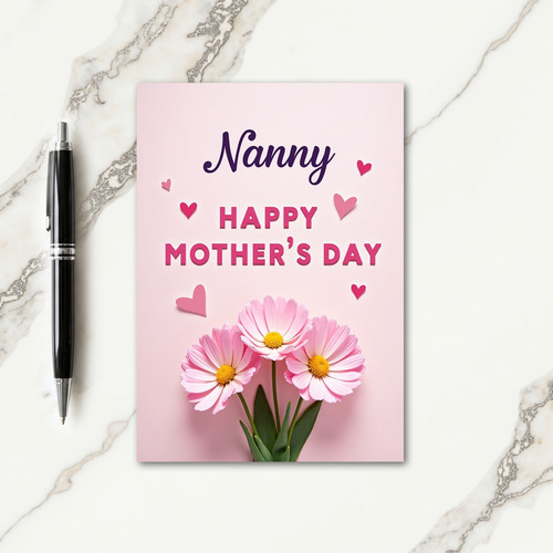 Elegant Mothers Greeting Card