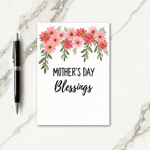 Elegant Mothers Love Card