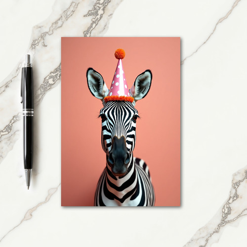 Elegant Patterned Celebration Card
