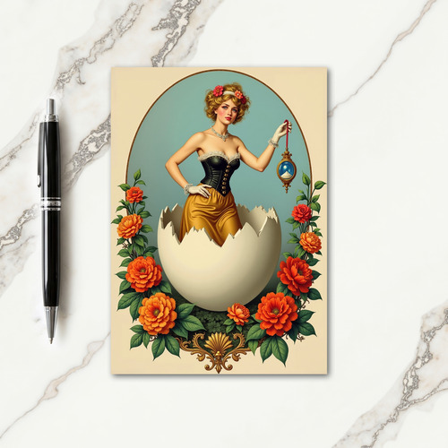 Elegant Rebirth Fantasy Art Card