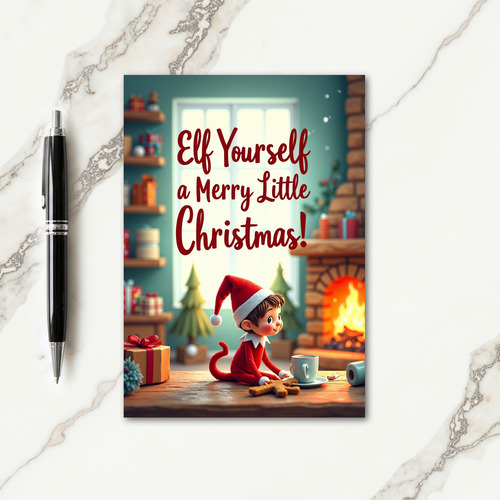 Elf Cards
