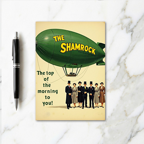 Emerald Airship Adventure Card