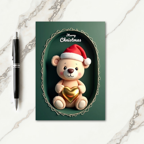 Emerald Alcove Christmas Card thumbnail
