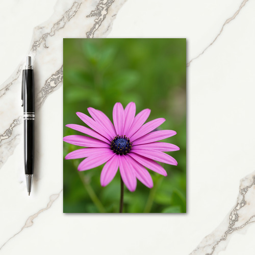 Emerald Bloom Flower Card