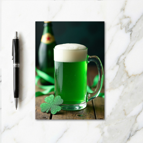 Emerald Drink Happy Day Card