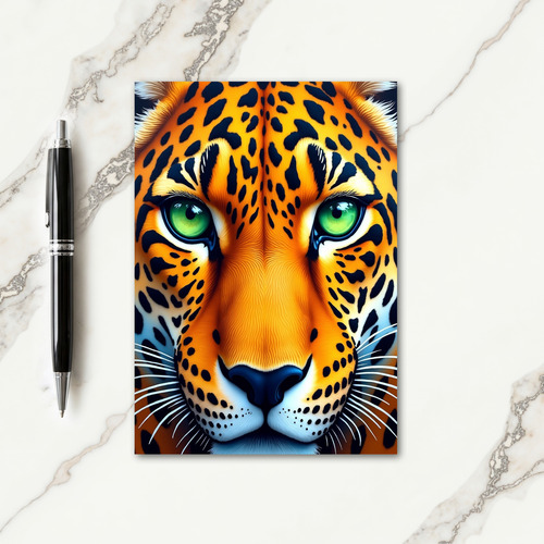 Emerald Eyes Fathers Day Card