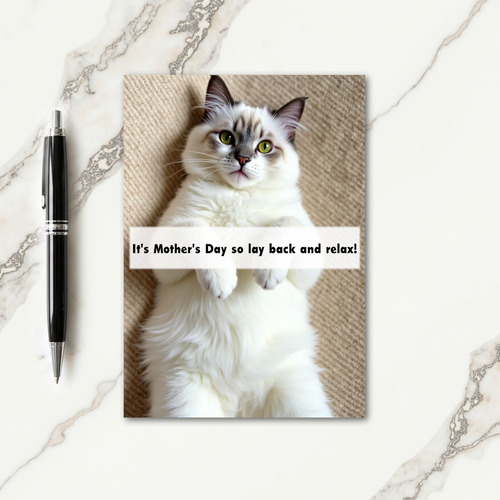 Emerald Eyes Mothers Day Card