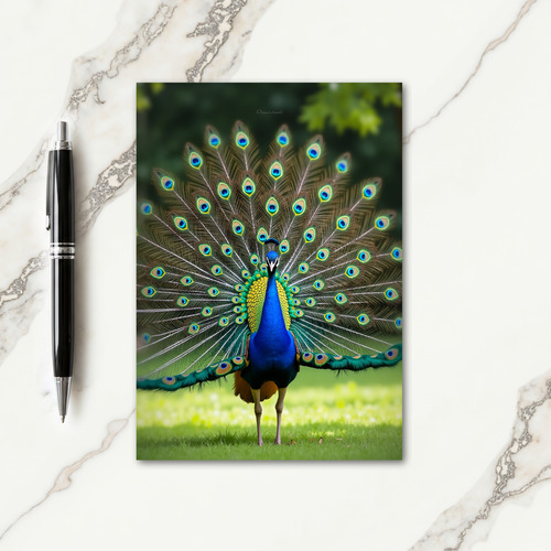 Emerald Fowl Fathers Day Card