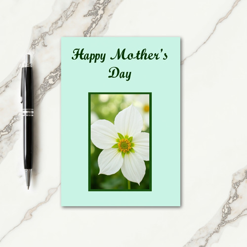 Emerald Frame Mothers Day Card