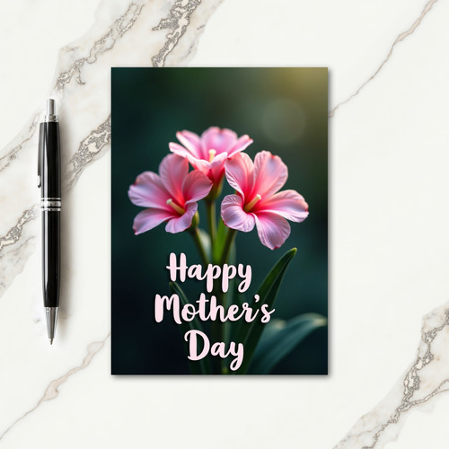 Emerald Garden Mothers Day Card