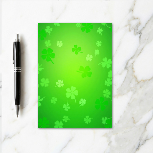 Emerald Glitter Texture Card