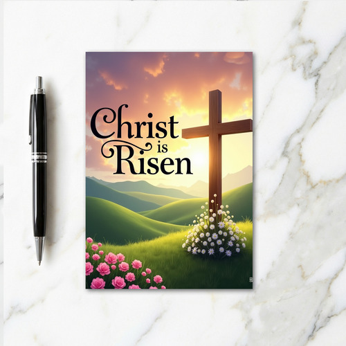 Emerald Hill Sunrise Card