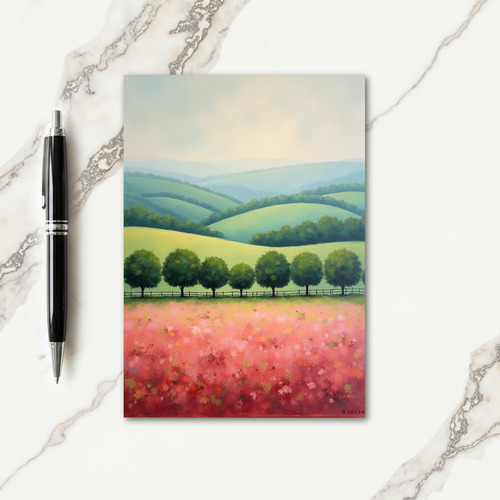 Emerald Hills Birthday Card
