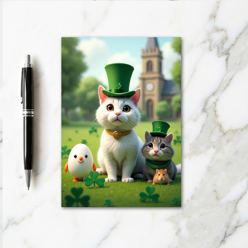 Emerald Lawn Friends Card