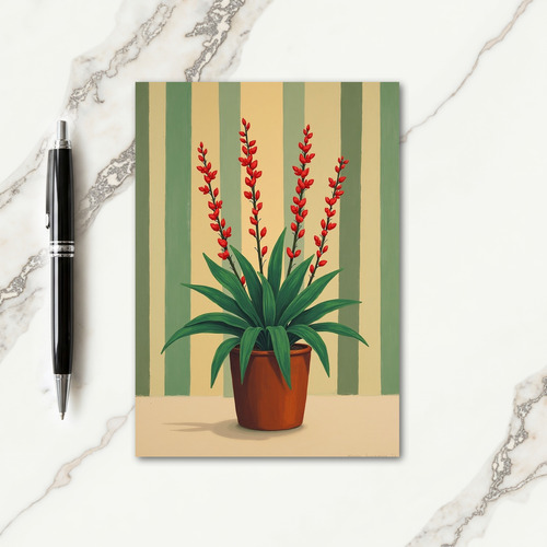 Emerald Leaf Mothers Day Card