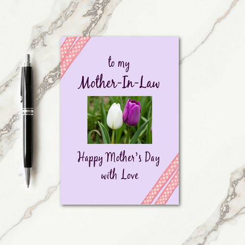 Emerald Mothers Day Bouquet Card