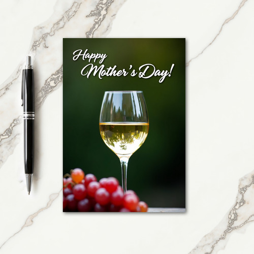 Emerald Mothers Day Card