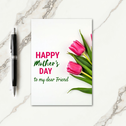Emerald Mothers Day Friend Card