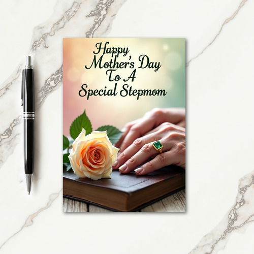 Emerald Mothers Day Gem Card