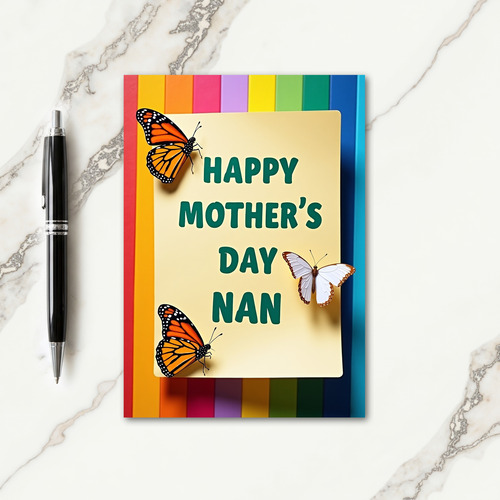 Emerald Mothers Day Greeting Card