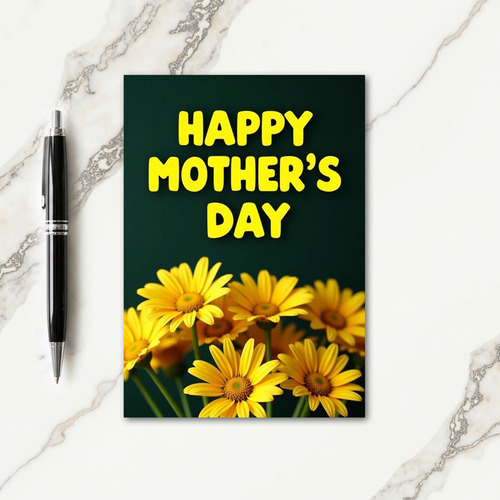Emerald Mothers Day Love Card