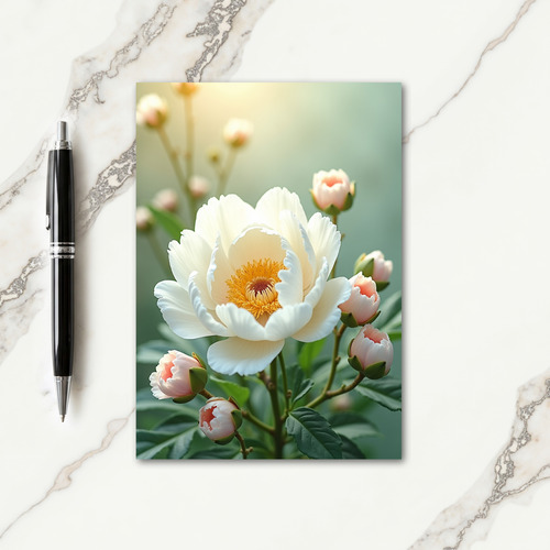 Emerald Sepal Mothers Day Card