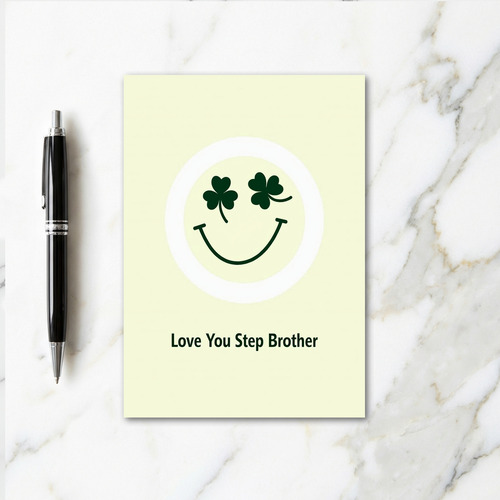 Emerald Smile Love You Card