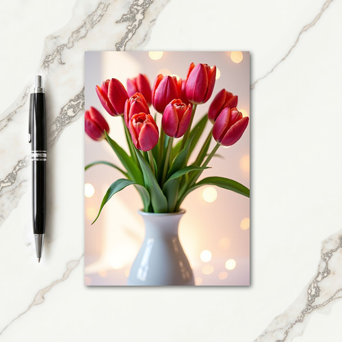 Emerald Stem Birthday Card