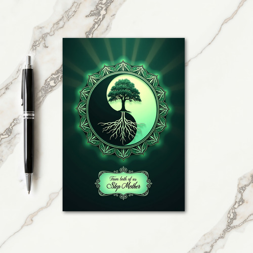 Emerald Step Mothers Day Card