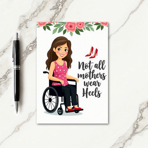 Empowered Mothers Day Card