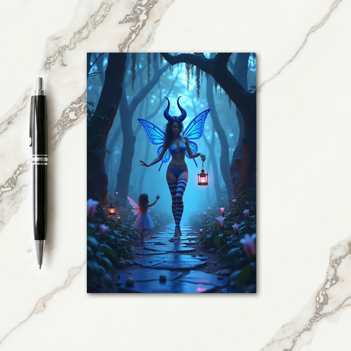 Enchanted Forest Birthday Card
