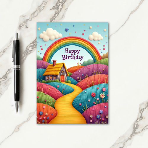 Enchanting Birthday Card