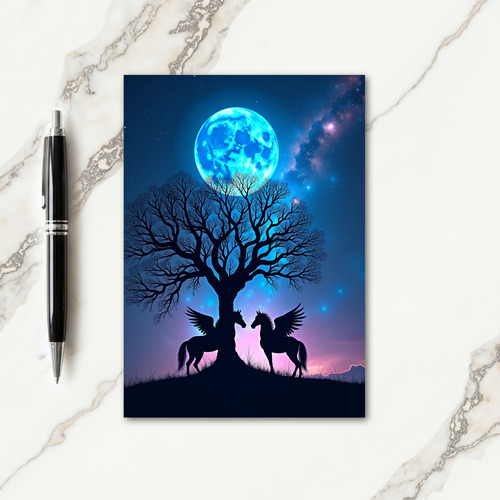 Enchanting Celestial Orb Birthday Card