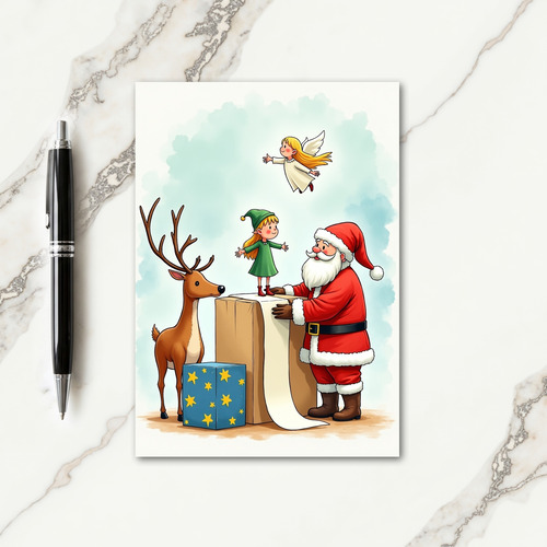 Enchanting Christmas Card