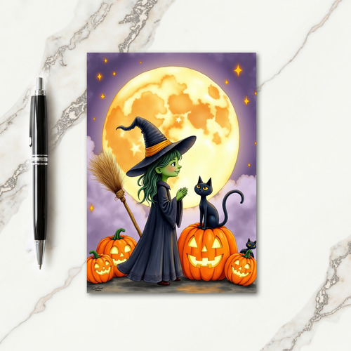 Enchantress And Her Familiar Card