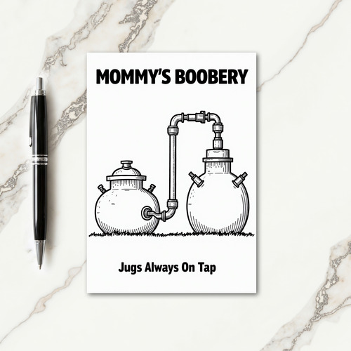 Endless Love Monochromatic Card