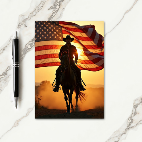 Equestrian Fathers Day Card